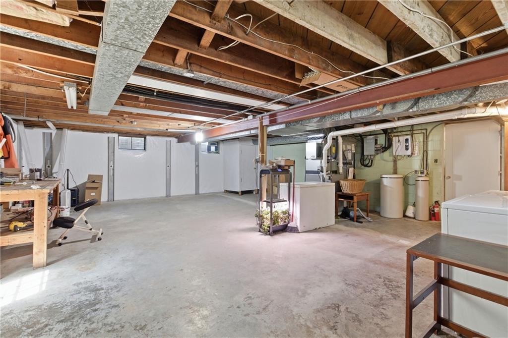 90 Dietrich Road Pittsburgh, PA 15238 - Photo 28 of 36 Second-Half Basement