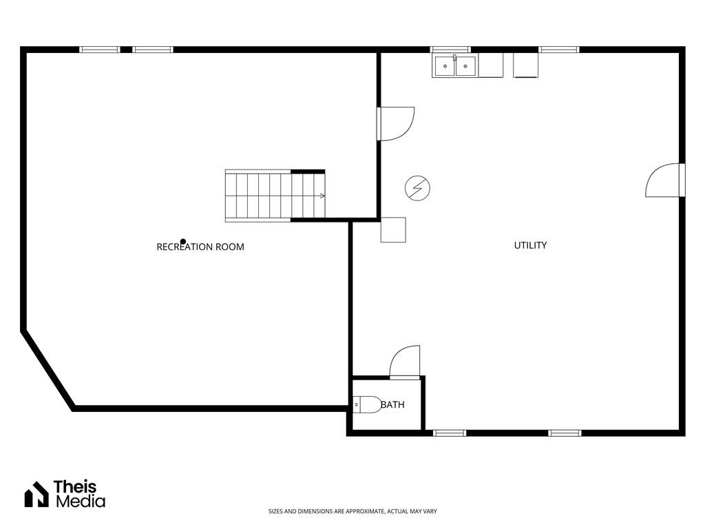 90 Dietrich Road Pittsburgh, PA 15238 - Photo 35 of 36 Floor Plan Basement