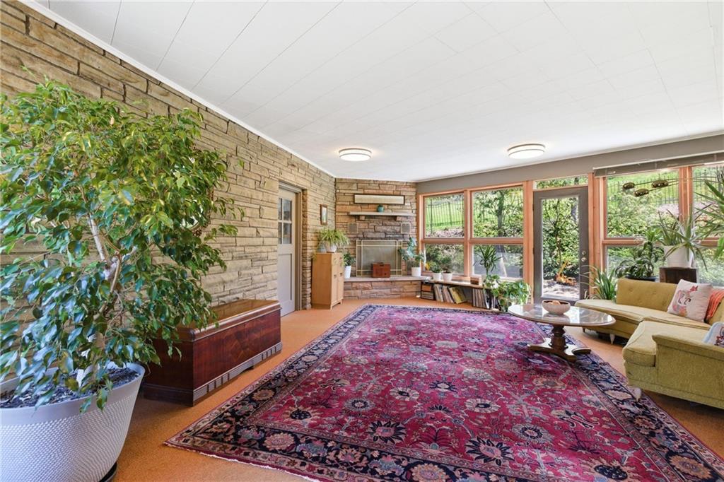 90 Dietrich Road Pittsburgh, PA 15238 - Photo 6 of 36 From Entrance Sun Room