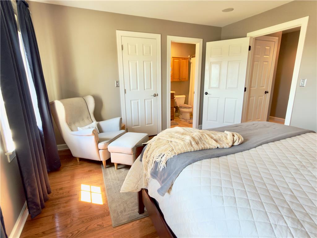 4982 Abbey Road Coplay, PA 18037 - Photo 24 of 55 Rich hardwood floors and classic paneled doors anchor this inviting suite.