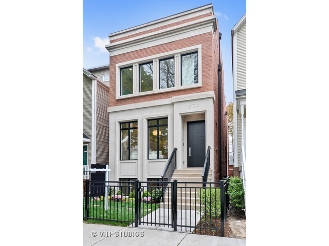 a view of a building with a porch