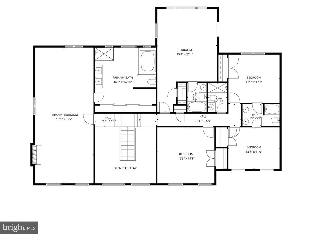 12324 Rivers Edge Drive Potomac, MD 20854 - Photo 72 of 74 Second Floor