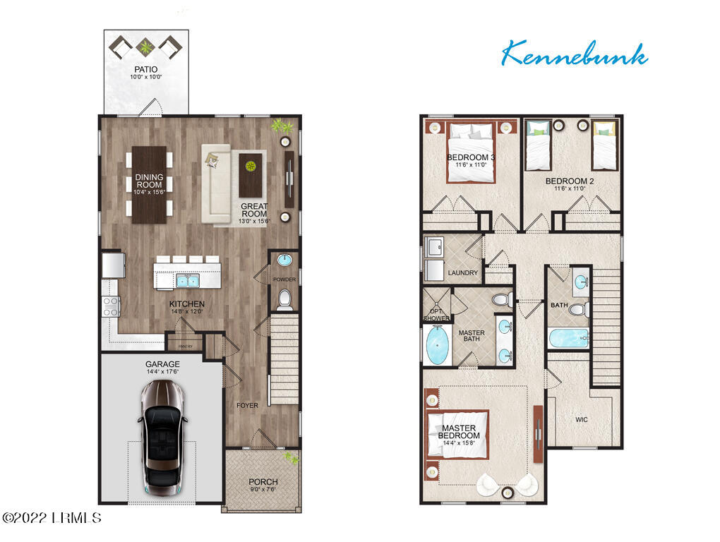 61 Conifer Street Hardeeville, SC 29927 - Photo 3 of 3 Floorplan