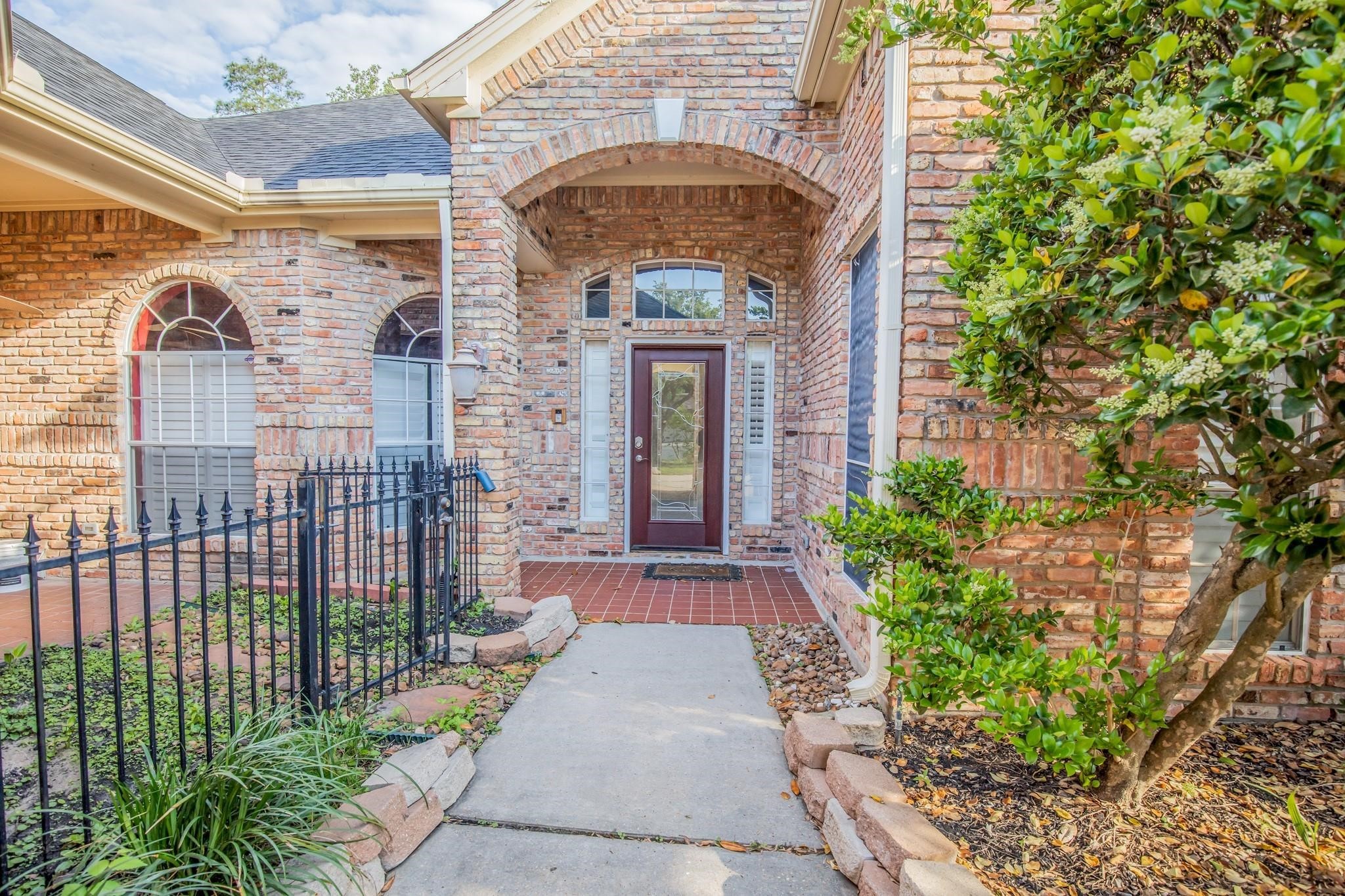 6242 Agassi Ace Court Spring, TX 77379 - Photo 2 of 33 Front Door