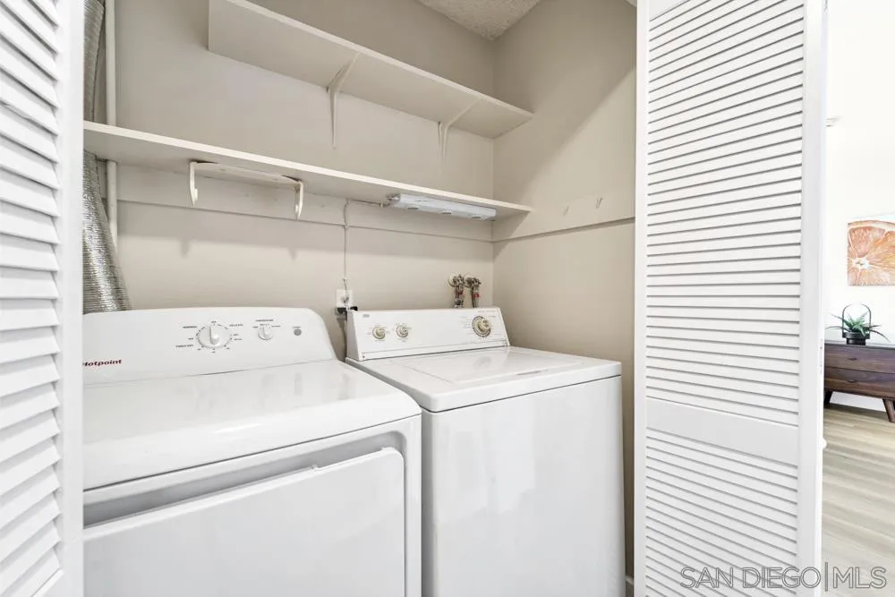 3563 Oak Cliff Drive Fallbrook, CA 92028 - Photo 27 of 43 a utility room with dryer and washer