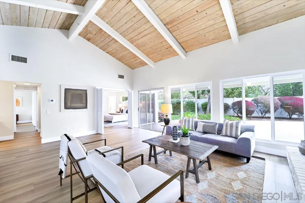 3563 Oak Cliff Drive Fallbrook, CA 92028 - Photo 4 of 43 a living room with furniture and a large window