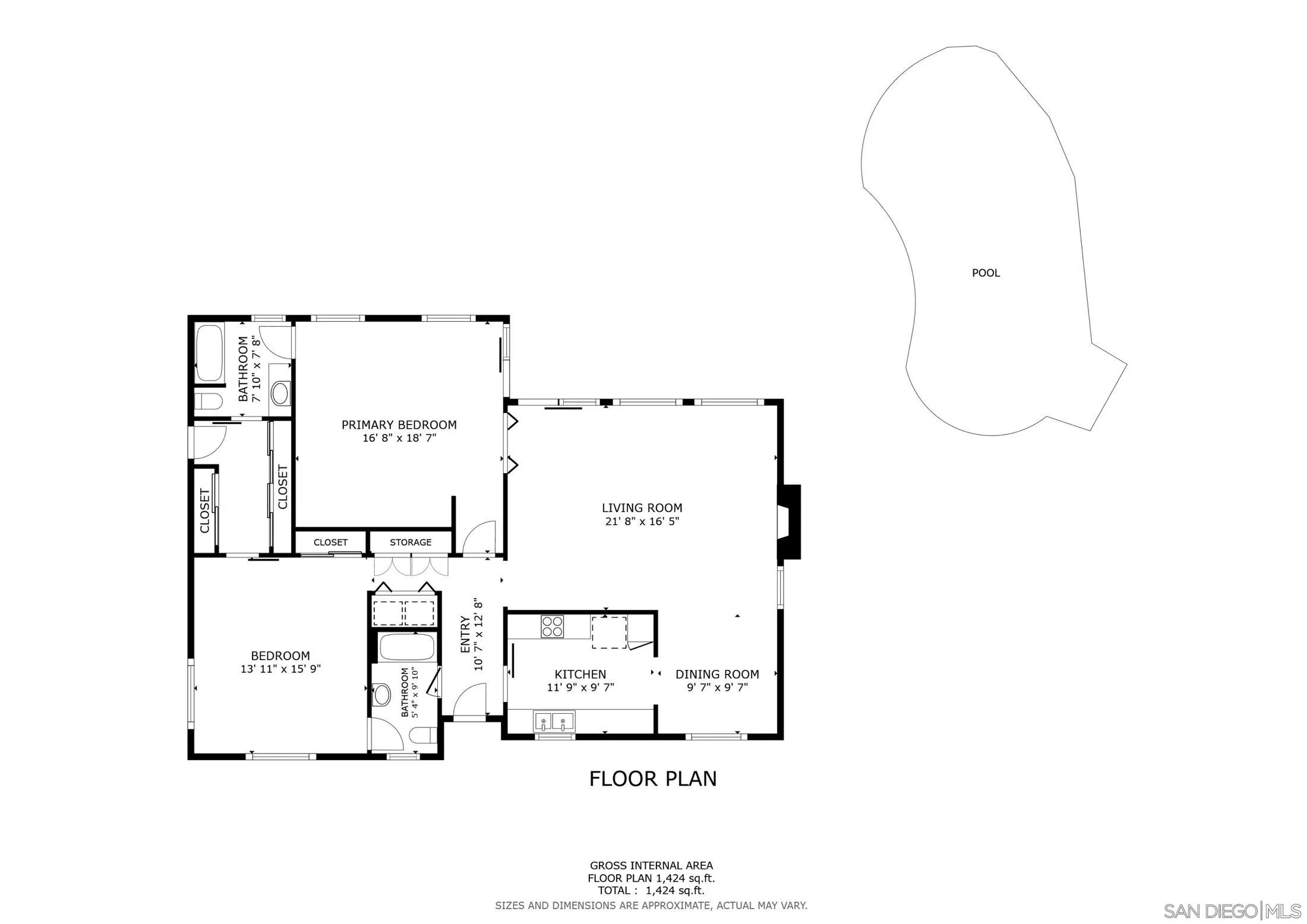 3563 Oak Cliff Drive Fallbrook, CA 92028 - Photo 43 of 43 a picture of floor plan