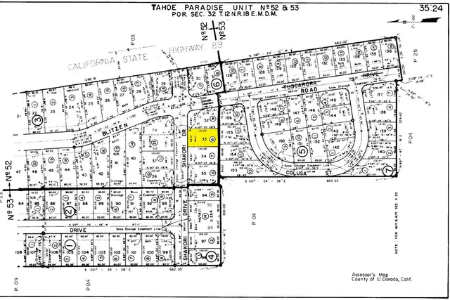 $185,000 | 968 Shakori Drive, South Lake Tahoe, CA 96150