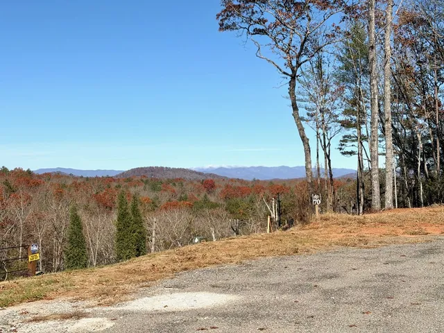 a view of a backyard of snow