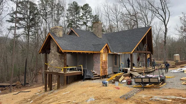 a car parked in front of house