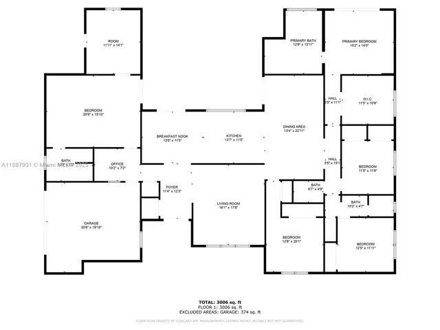 $1,950,000 | 6201 Southwest 107th Avenue, Miami, FL 33173