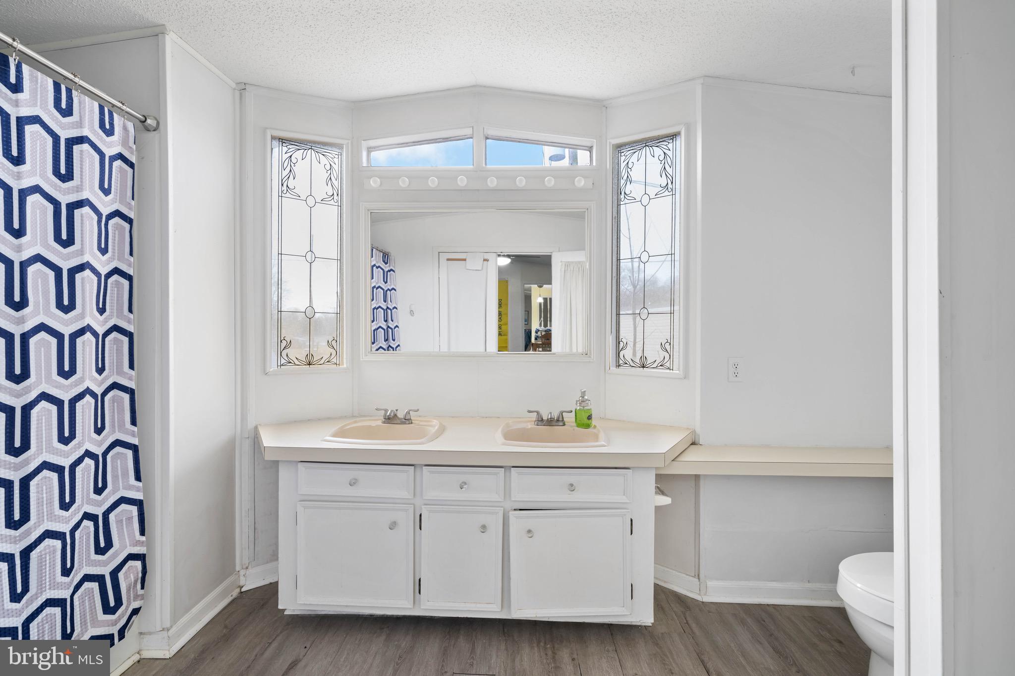 57 Gypsum Drive, Unit 195 Newark, DE 19713 - Photo 12 of 19 a bathroom with a sink and a mirror