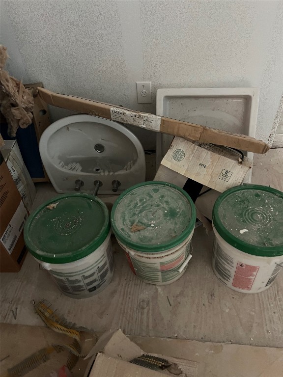 112 Ila Street Elgin, TX 78621 - Photo 20 of 27 Construction Items in house, sink, plaster, nails