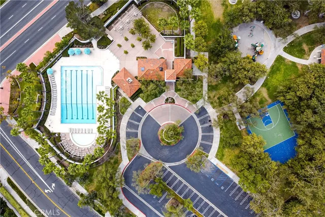 a view of a lake with a mountain view