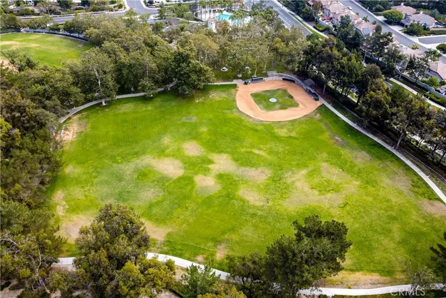 a view of a lake with a mountain in the background