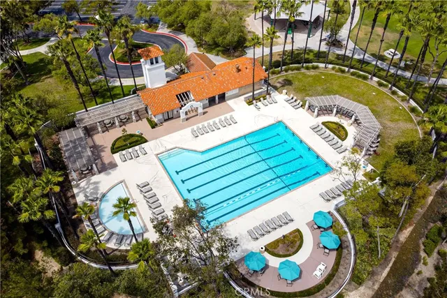 a view of a lake with a house in the background