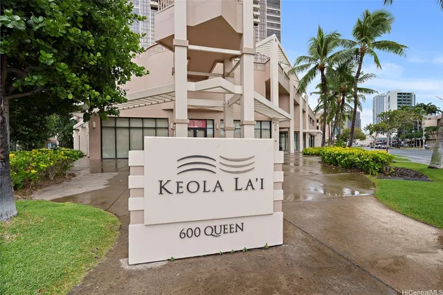$620,000 | 600 Queen Street, Unit 612, Honolulu, HI 96813