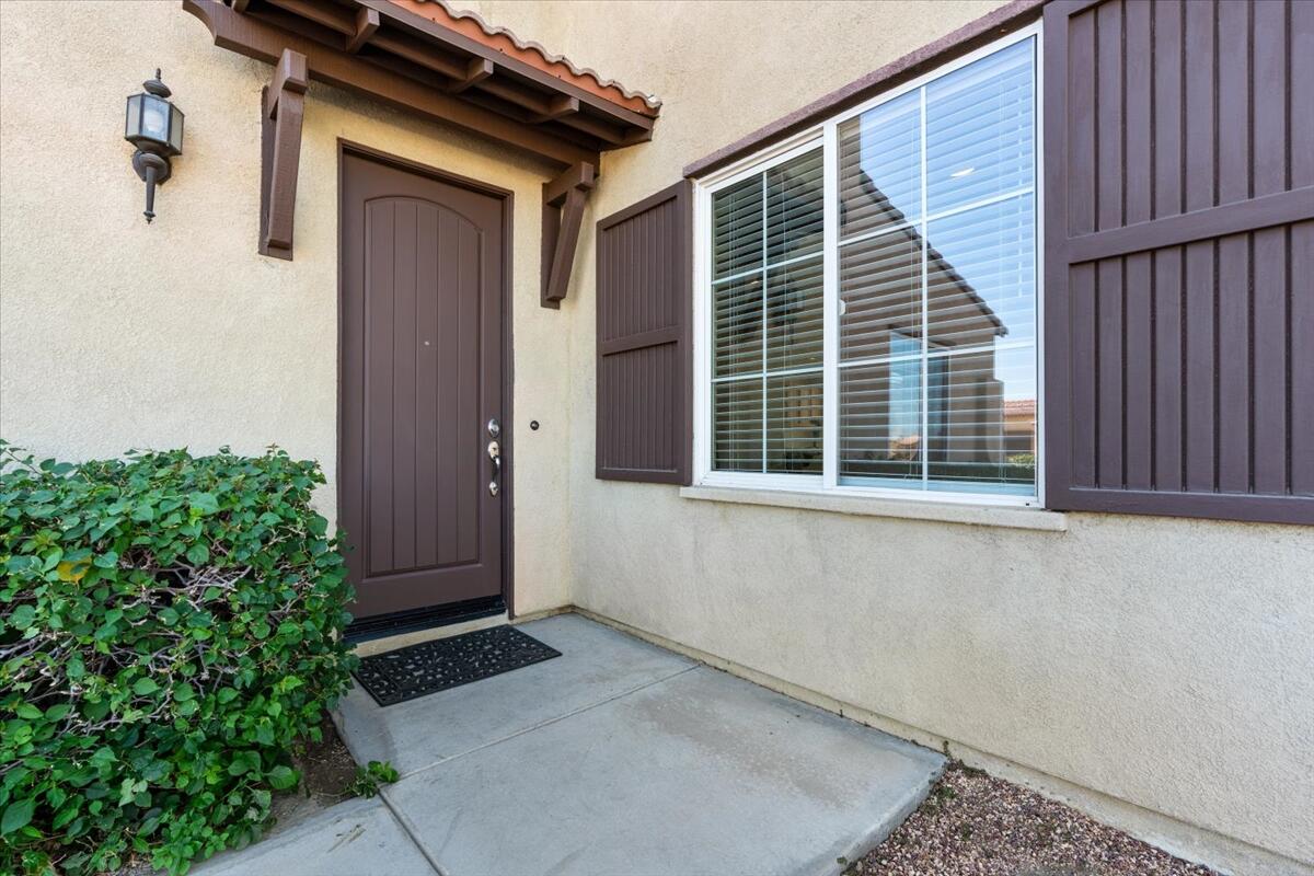 82732 Castleton Drive Indio, CA 92203 - Photo 2 of 45 a view of front door