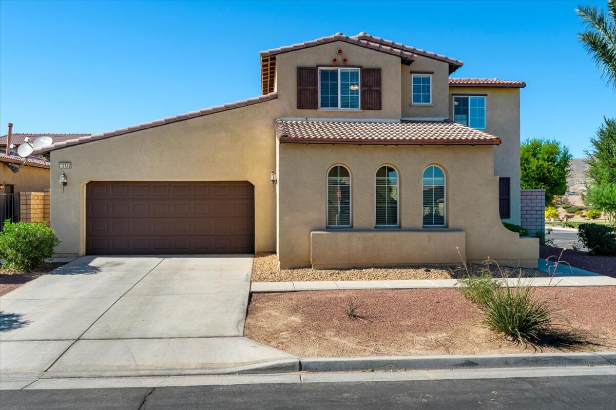 82732 Castleton Drive Indio, CA 92203 - Photo 43 of 45 a front view of a house