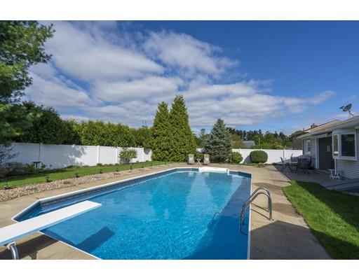 14 Rachel Street Springfield, MA 01129 - Photo 24 of 25 a view of a swimming pool with a yard