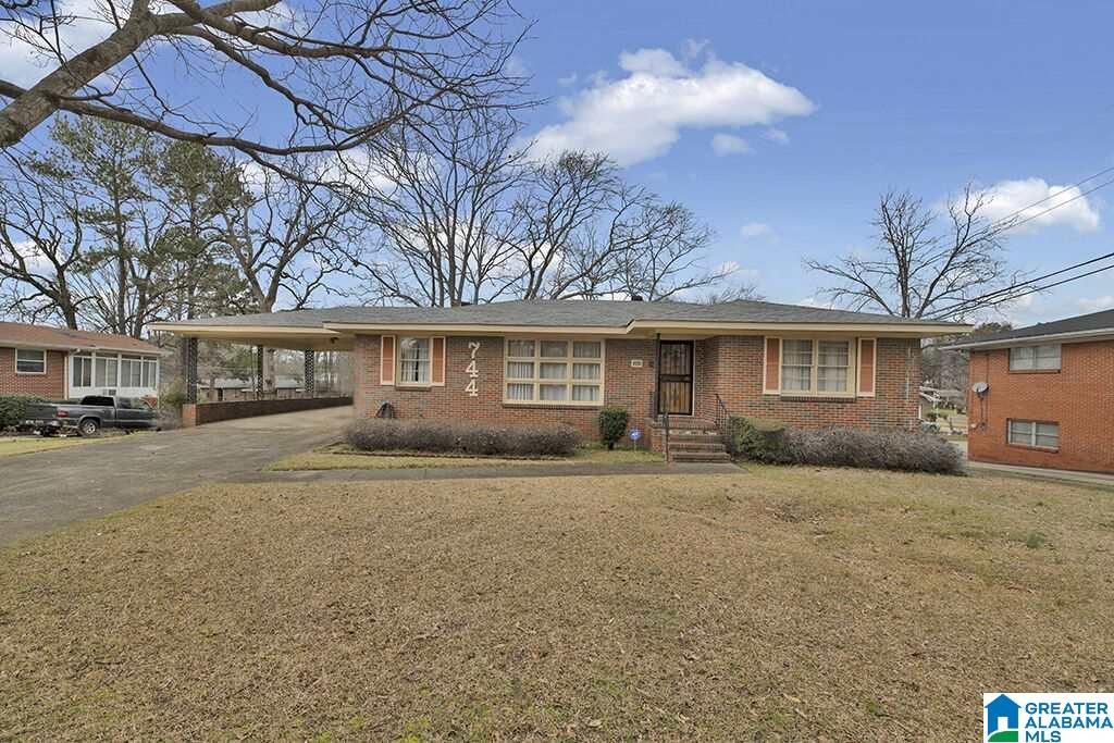 744 Sherwood Road Fairfield, AL 35064 - Photo 1 of 23