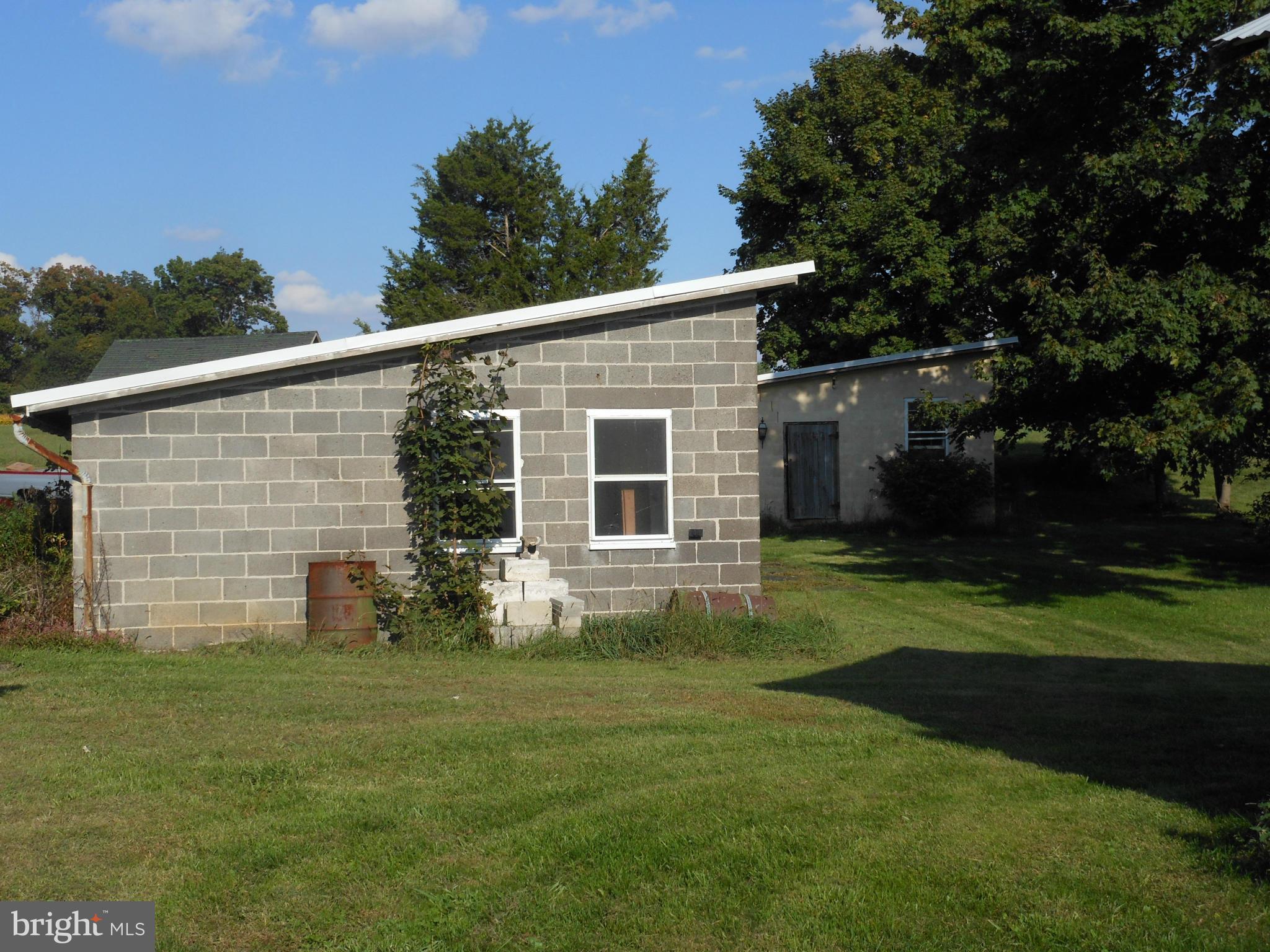 21715 Middletown Road Freeland, MD 21053 - Photo 23 of 30 a view of a backyard with plants and large tree