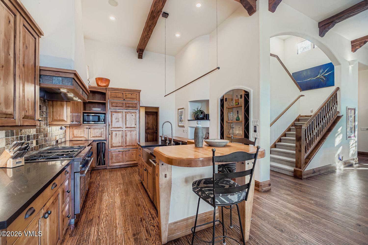 311 Foal Drive Edwards, CO 81632 - Photo 13 of 29 a dining room with furniture and wooden floor