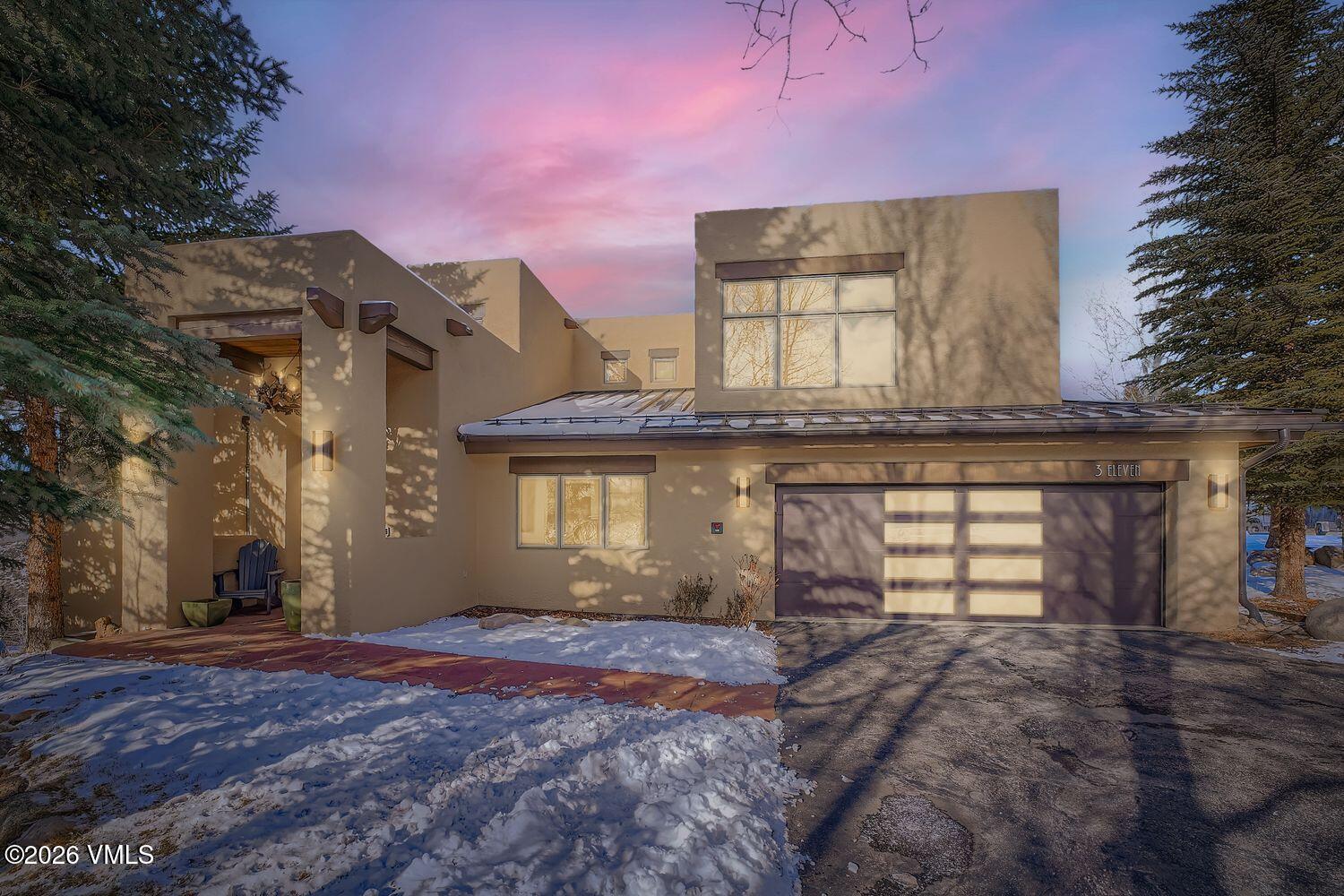 311 Foal Drive Edwards, CO 81632 - Photo 3 of 29 a front view of a house with a yard