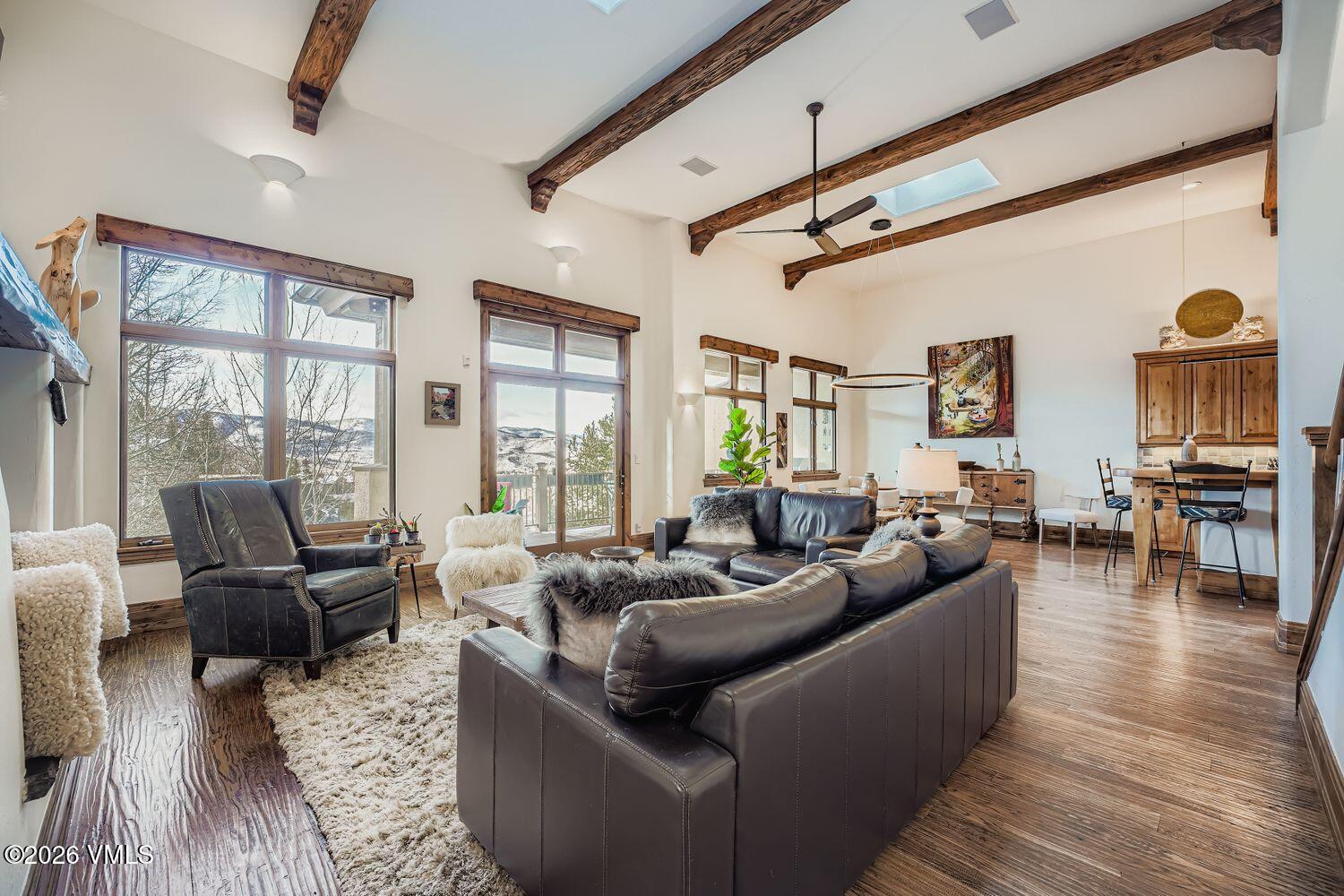 311 Foal Drive Edwards, CO 81632 - Photo 6 of 29 a living room with furniture and a large window