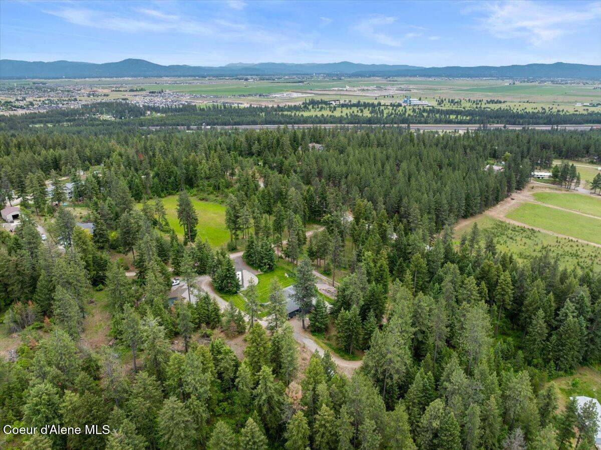 11243 West Hidden Valley Road Rathdrum, ID 83858 - Photo 81 of 86 85-Aerial Back of Home