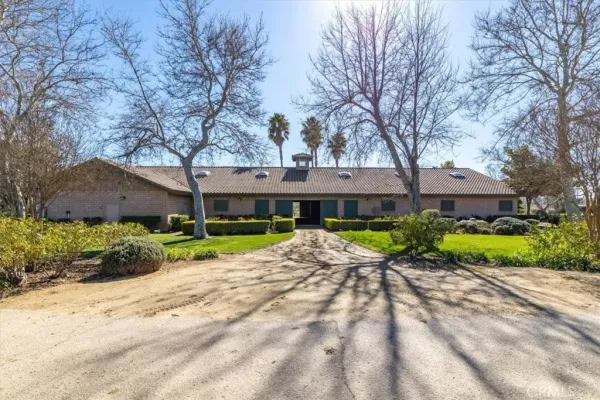 a view of a garage with wooden walls