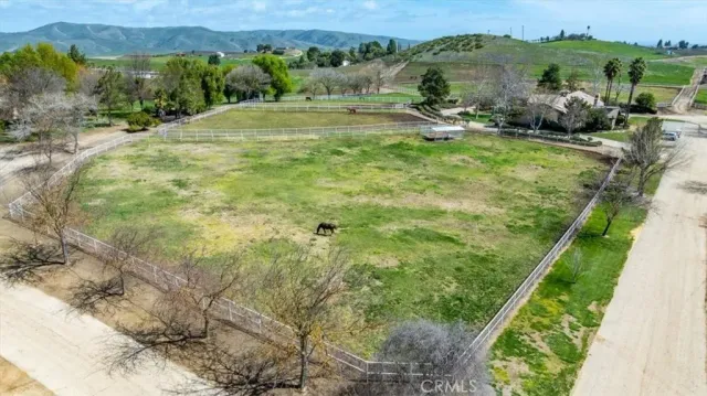 a view of a balcony with an outdoor space