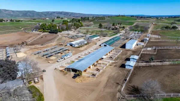 a view of a lake with a big yard