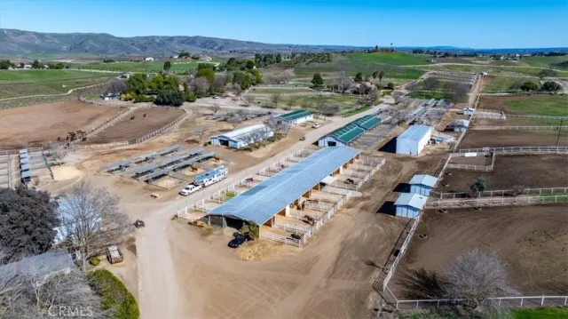 a view of a lake with a big yard