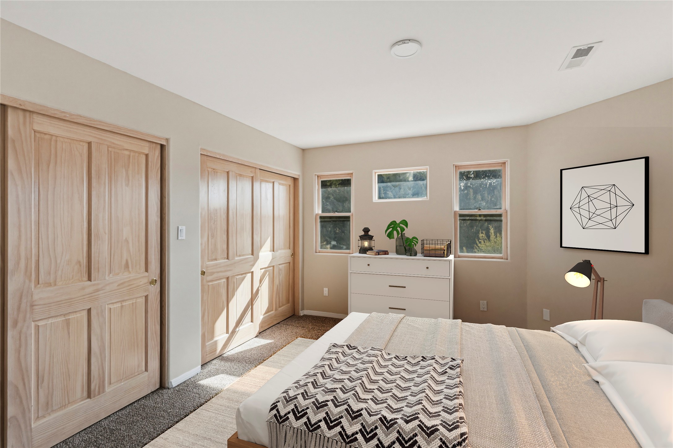51 Rito Guicu Santa Fe, NM 87507 - Photo 36 of 62 Virtual Staged Example Only