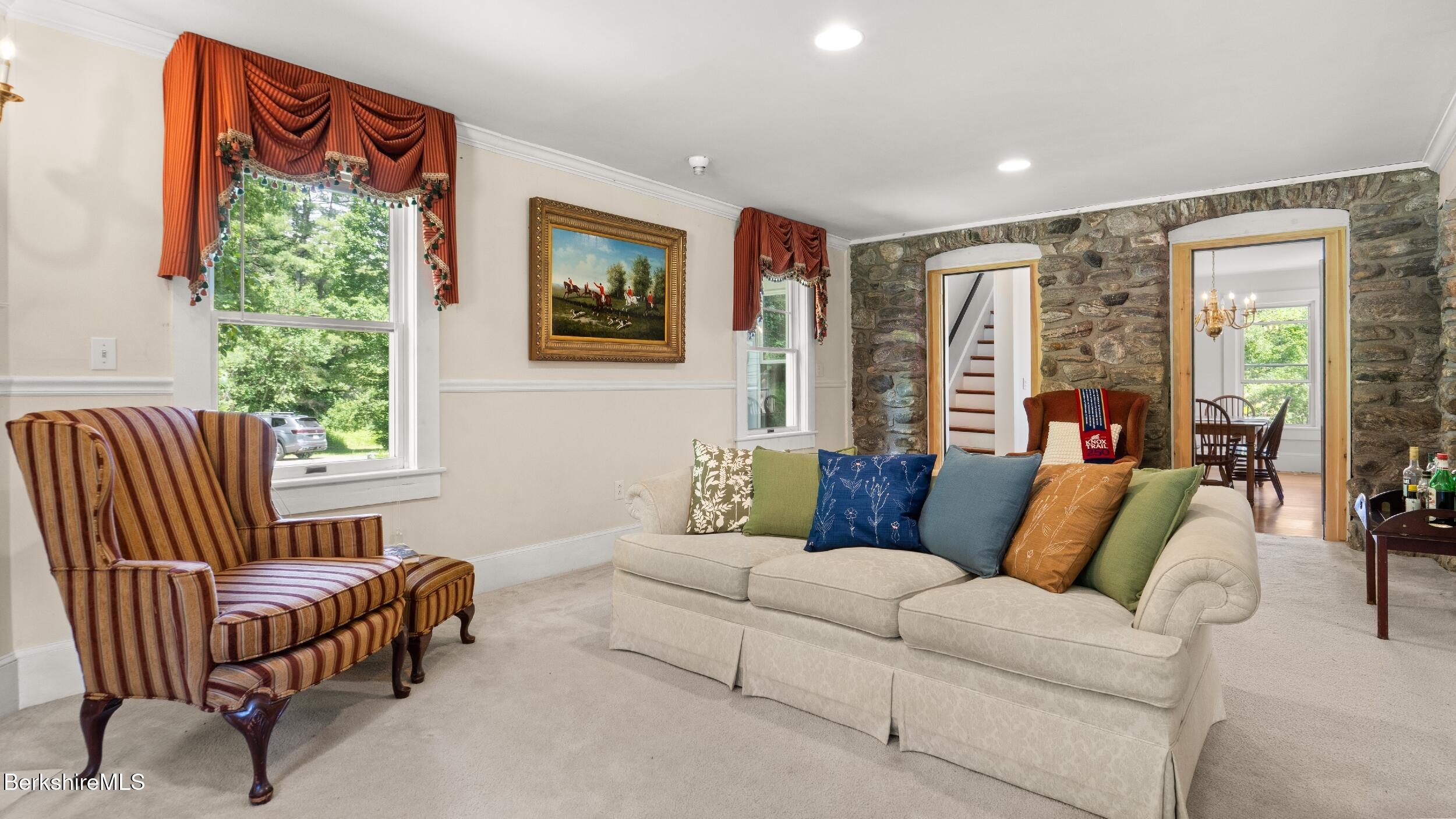 105 Old Quarry Road Otis, MA 01253 - Photo 26 of 42 Living room
