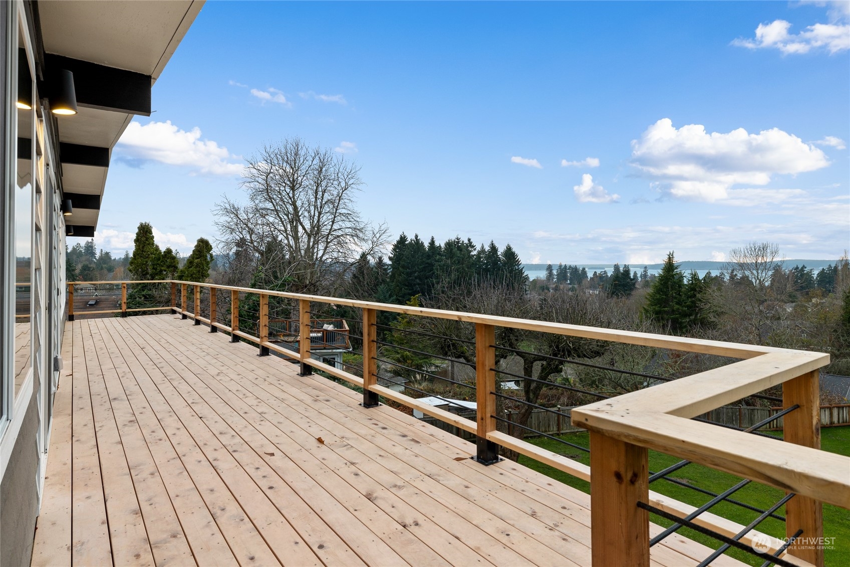 815 Rowell Street Steilacoom, WA 98388 - Photo 12 of 34 a view of deck and patio