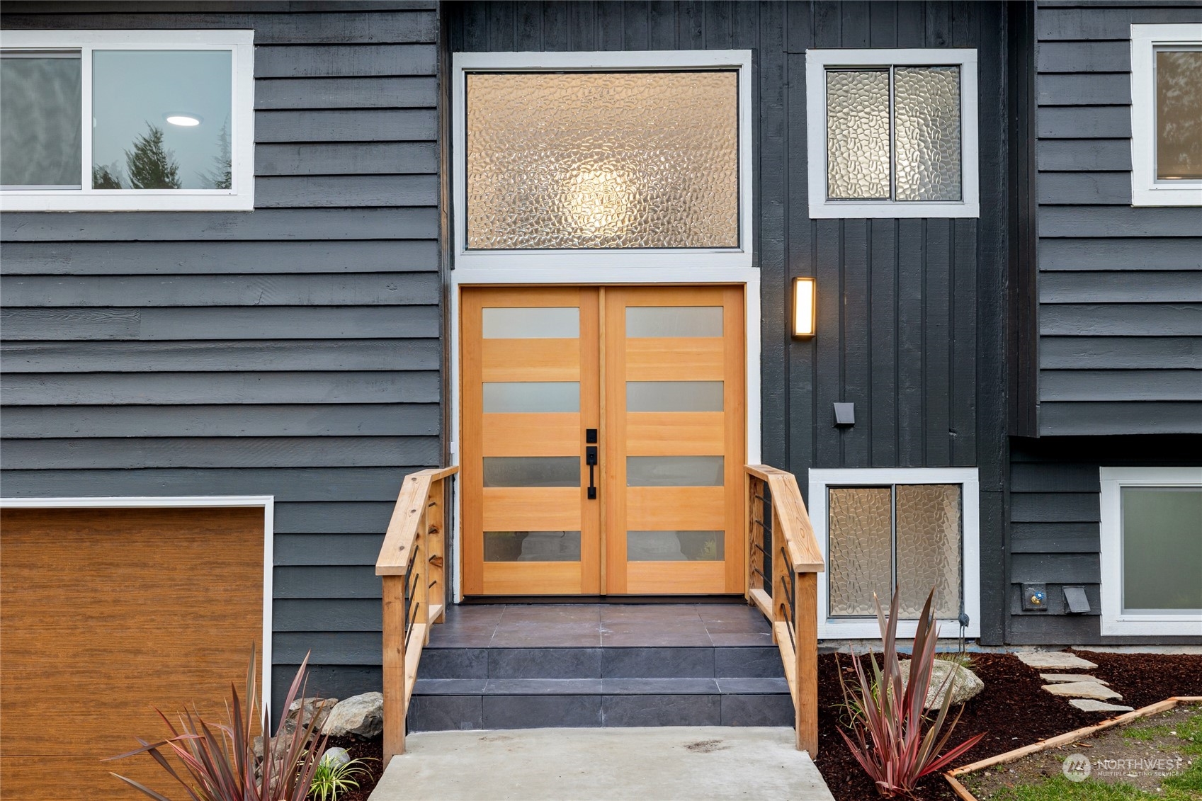 815 Rowell Street Steilacoom, WA 98388 - Photo 2 of 34 a view of front door of house with stairs