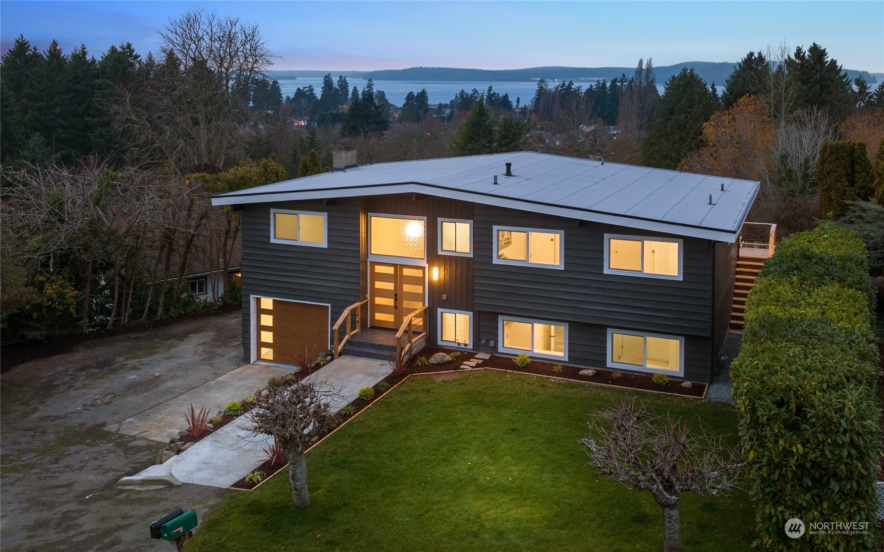 815 Rowell Street Steilacoom, WA 98388 - Photo 28 of 34 a view of a big house with a yard