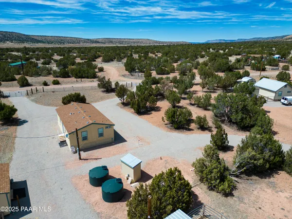 a view of city and ocean