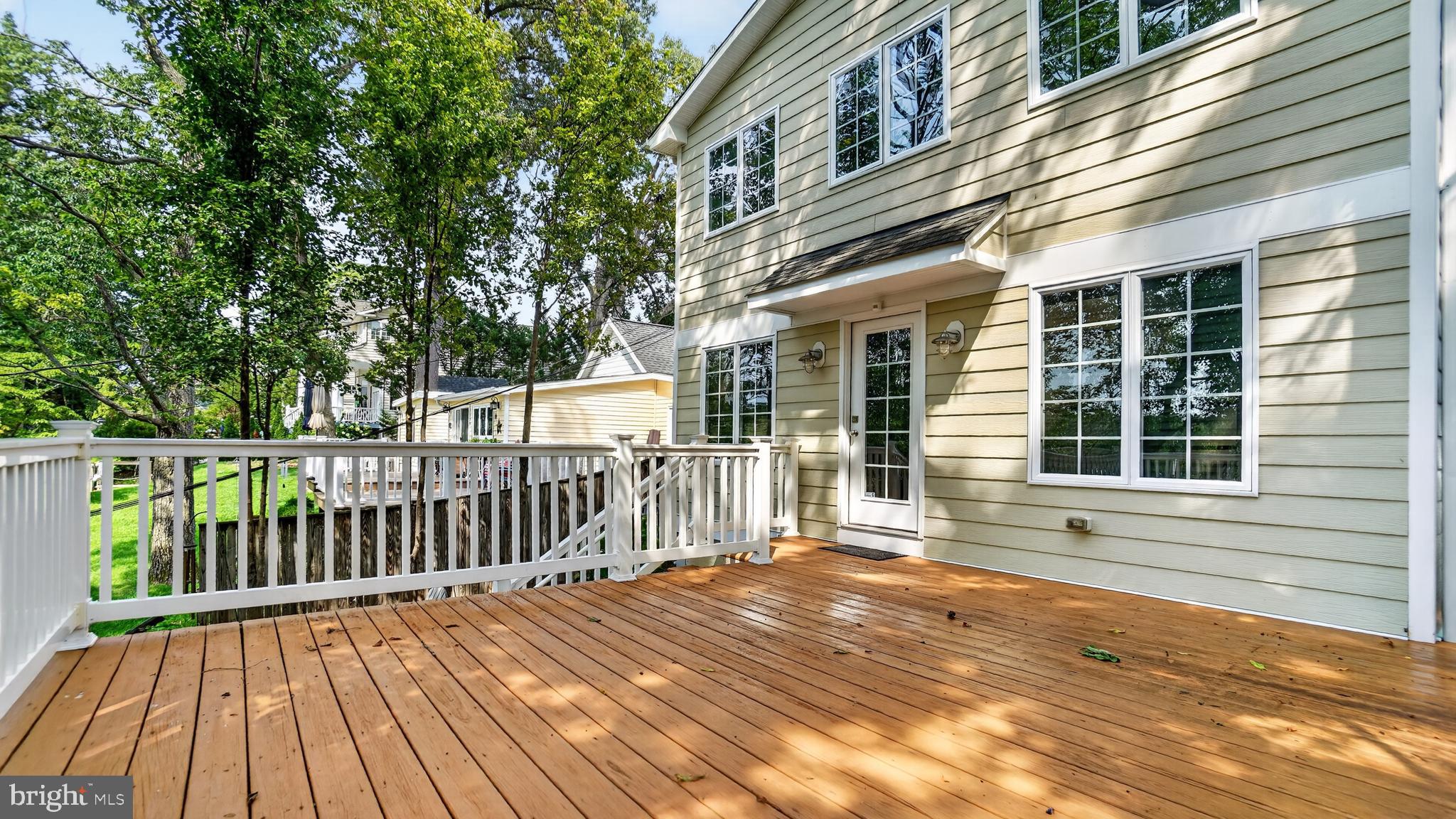7732 West Shore Road Pasadena, MD 21122 - Photo 22 of 34 Spacious Rear Deck