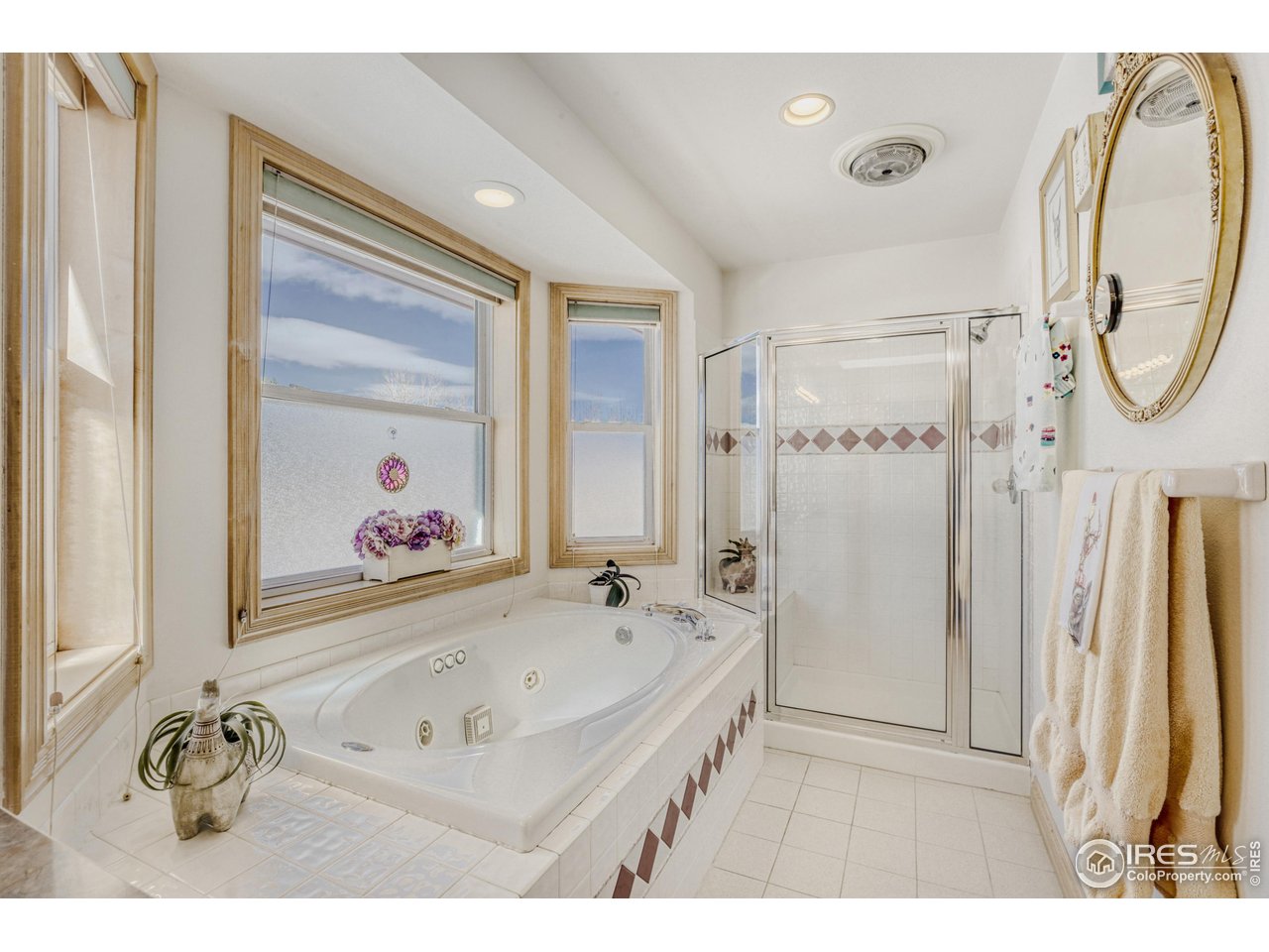 3617 Glade Road Loveland, CO 80538 - Photo 24 of 50 Great Views from the Primary Bathroom