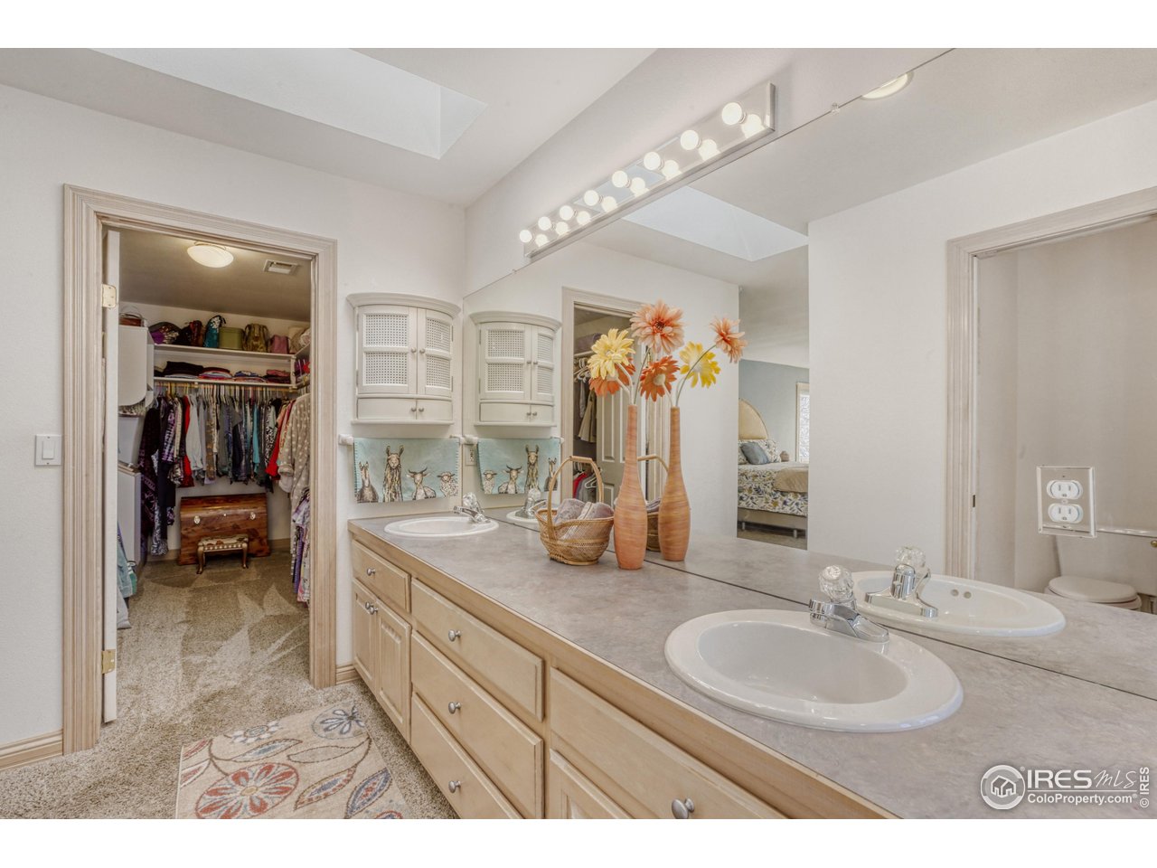 3617 Glade Road Loveland, CO 80538 - Photo 25 of 50 Primary Bathroom and WIC