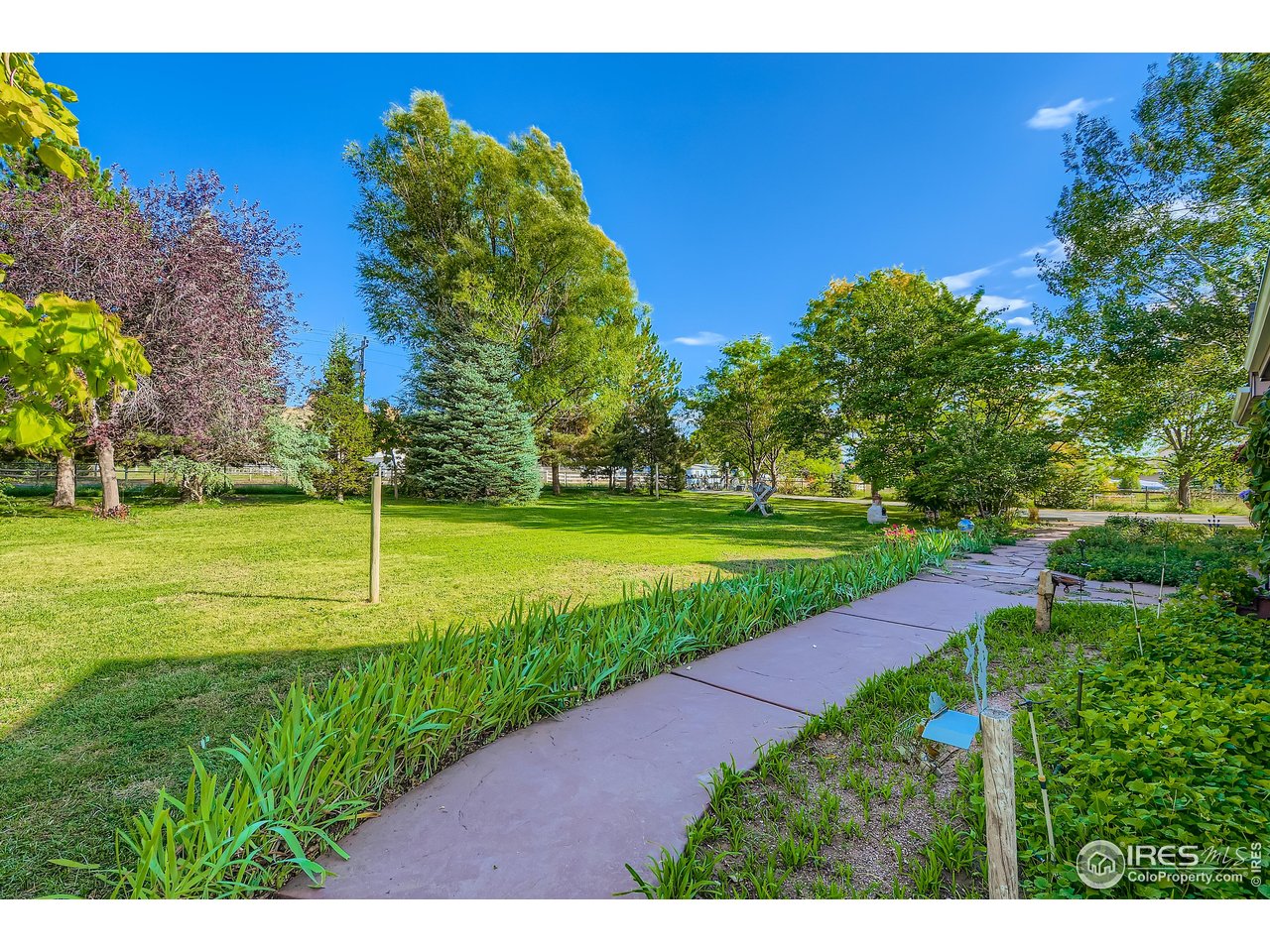 3617 Glade Road Loveland, CO 80538 - Photo 33 of 50 Lush green landscaping on entire property!
