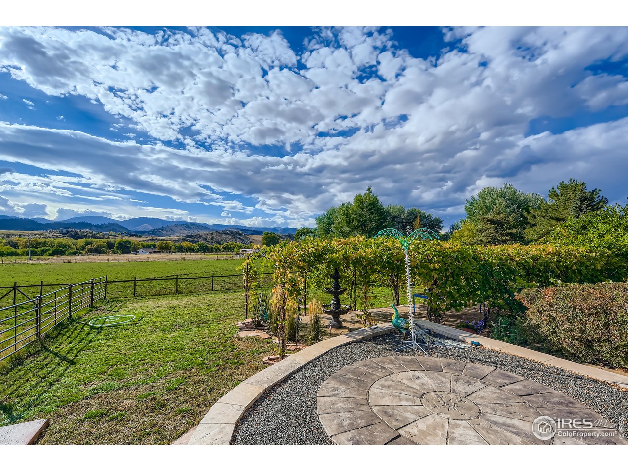 3617 Glade Road Loveland, CO 80538 - Photo 34 of 50 Unbelievable Mountain Views and Emaculate landscaping details!