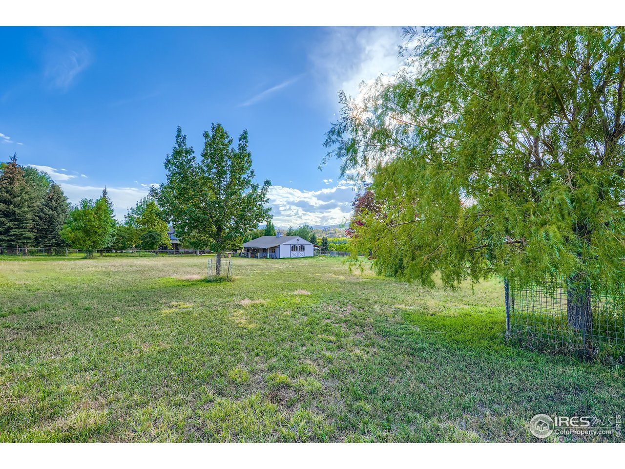 3617 Glade Road Loveland, CO 80538 - Photo 48 of 50 NE Corner of Property looking at Barn/Shop