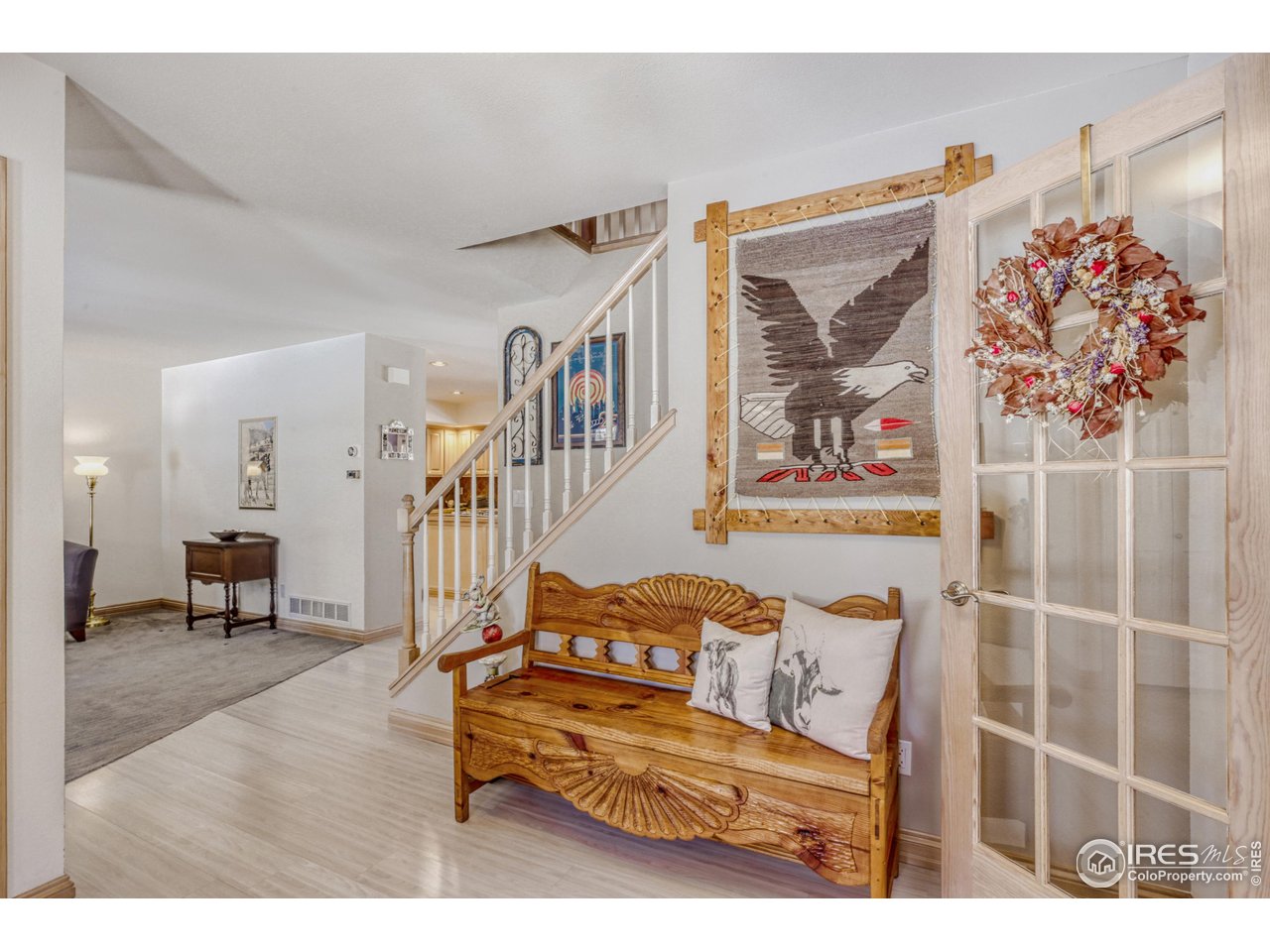 3617 Glade Road Loveland, CO 80538 - Photo 6 of 50 Entry foyer into home