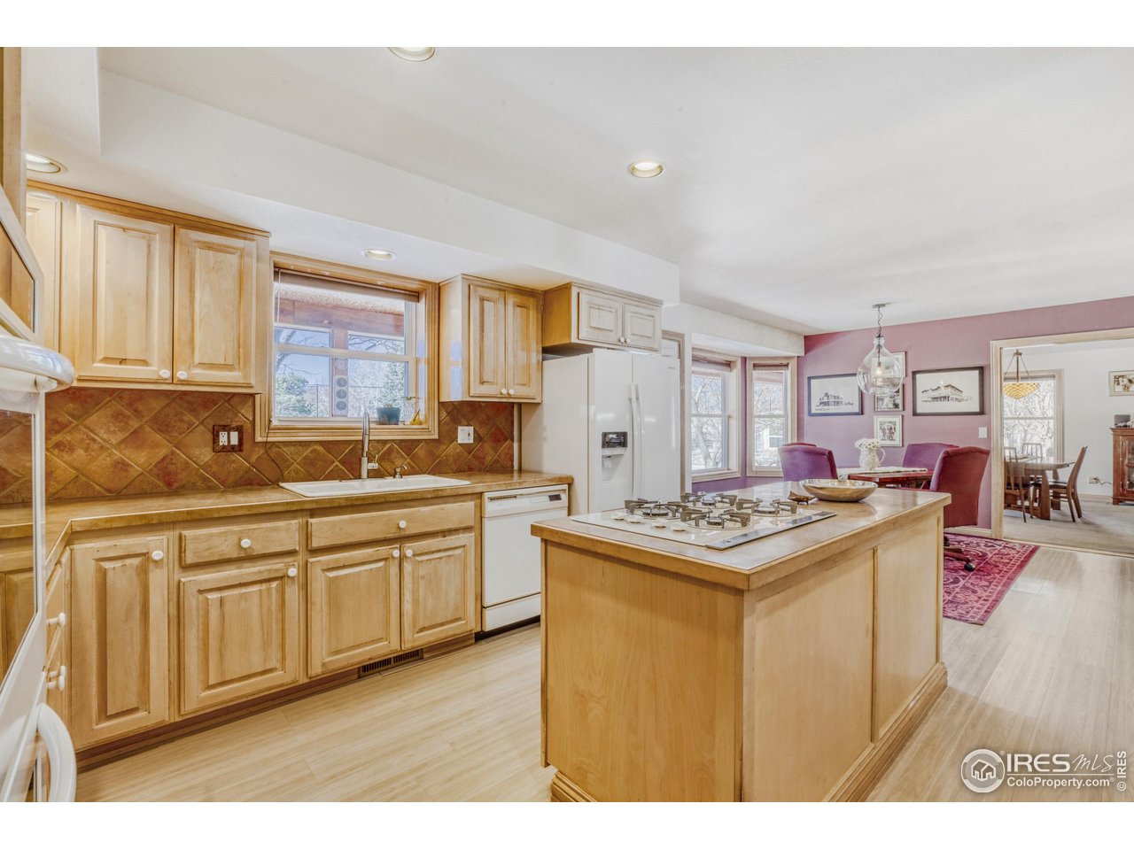 3617 Glade Road Loveland, CO 80538 - Photo 10 of 50 Kitchen Island