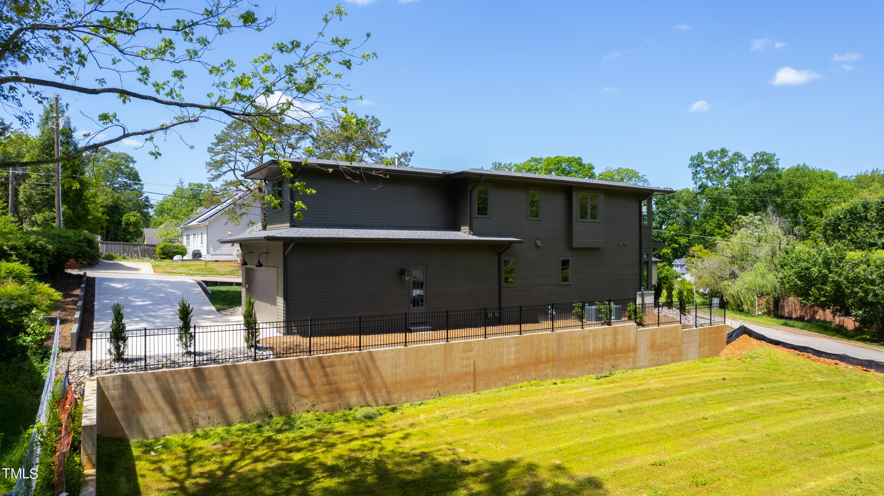 2421 Mayview Road Raleigh, NC 27607 - Photo 80 of 89 Drone 5