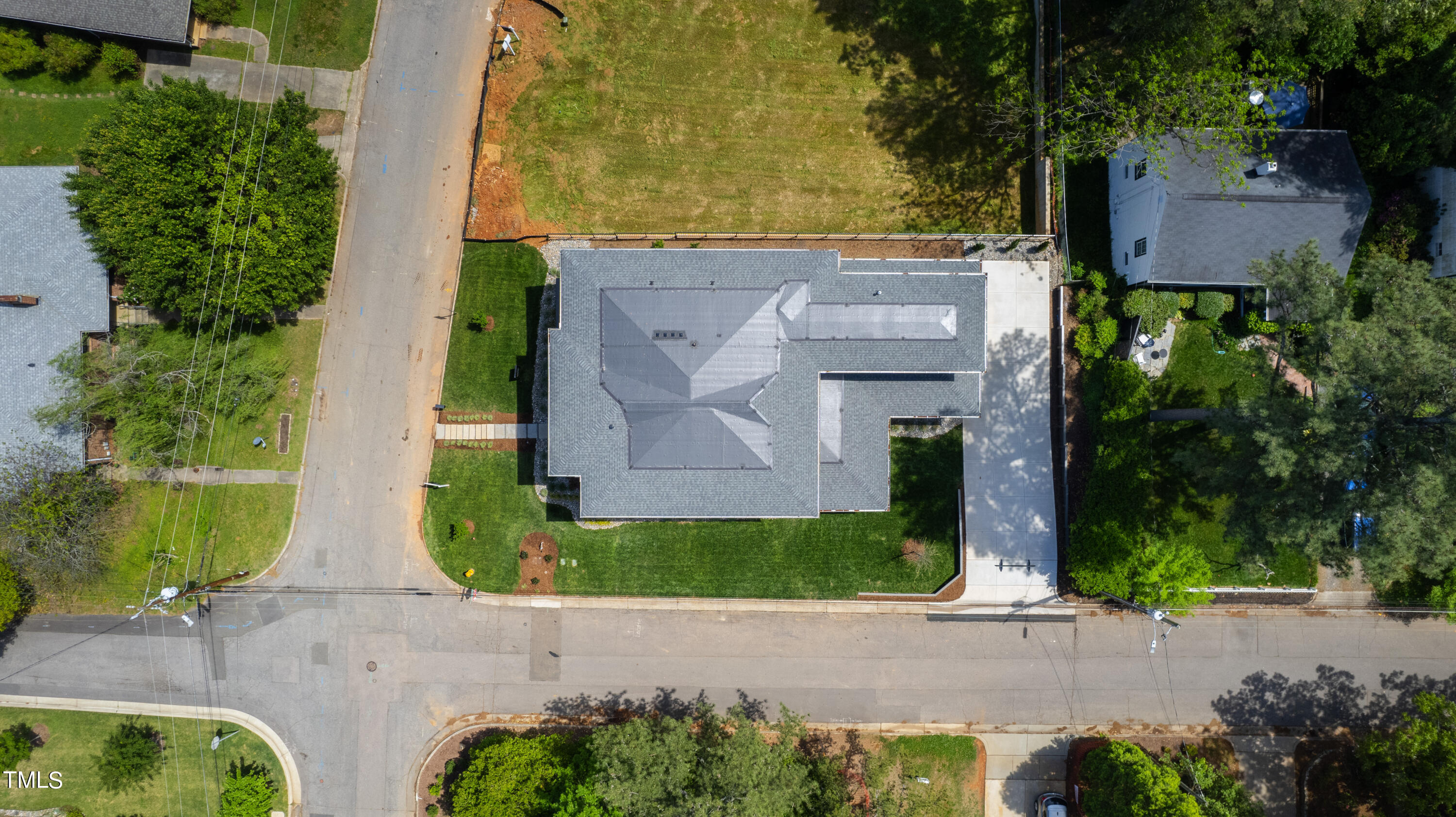 2421 Mayview Road Raleigh, NC 27607 - Photo 81 of 89 Drone 4